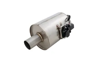 XForce Varex Universal 2.5Inch Inlet 7.5Inch Round Varex R Series Muffler